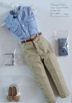 The Casual Khaki Ensemble