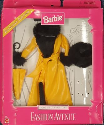 Fashion Avenue: Coat Collection