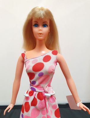 Dramatic Living Barbie