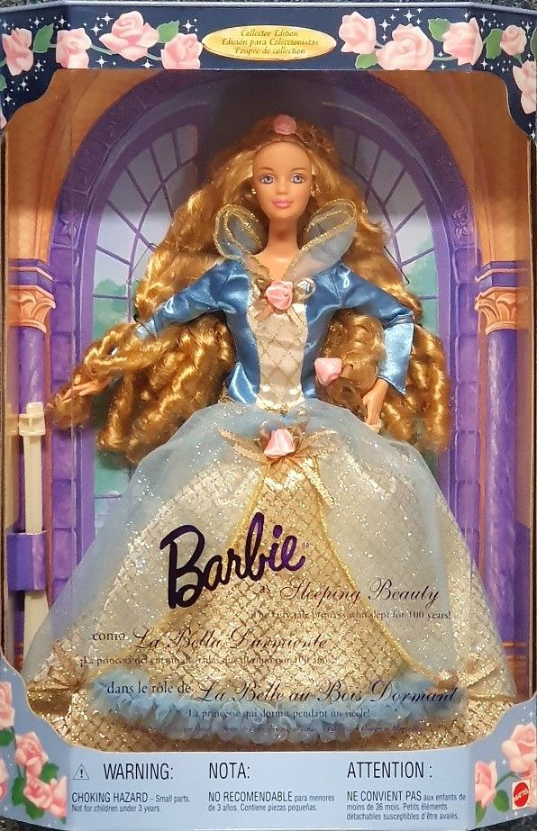 Barbie as Sleeping Beauty