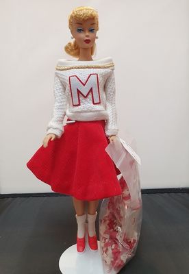 Repro Barbie Campus Spirit Cheerleader