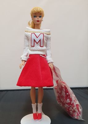 Repro Barbie Campus Spirit Cheerleader