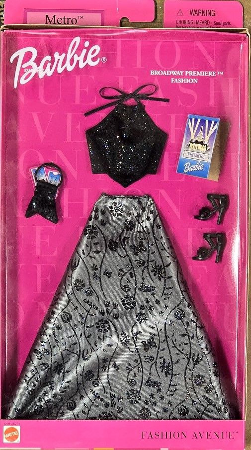 Broadway Premiere Fashion