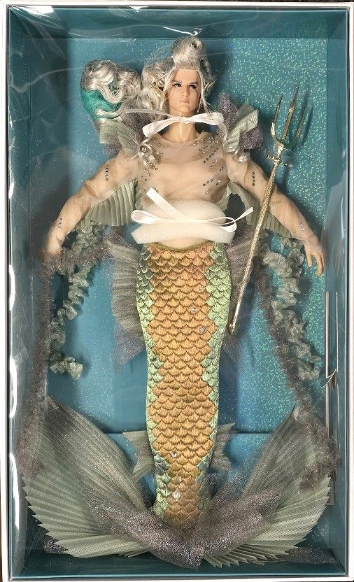 Poseidon Doll