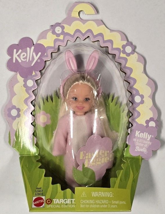 Kelly as Lill Bunny
