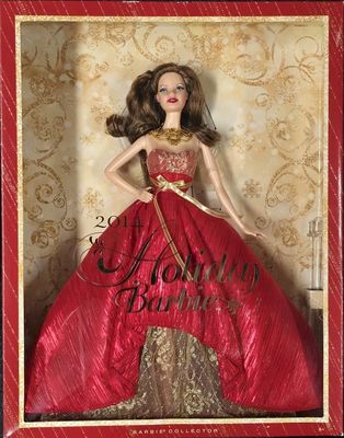 Holiday Barbie 2014