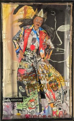 Jean - Michel Basquiat Barbie