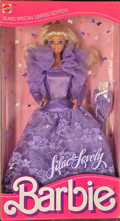 Lilac &amp; Lovely Barbie