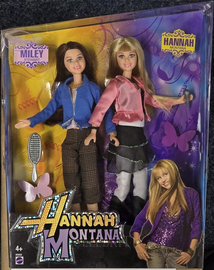 Miley Stewart &amp; Hannah Montana