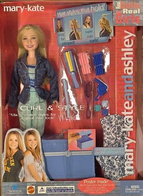 Mary-Kate and Ashley