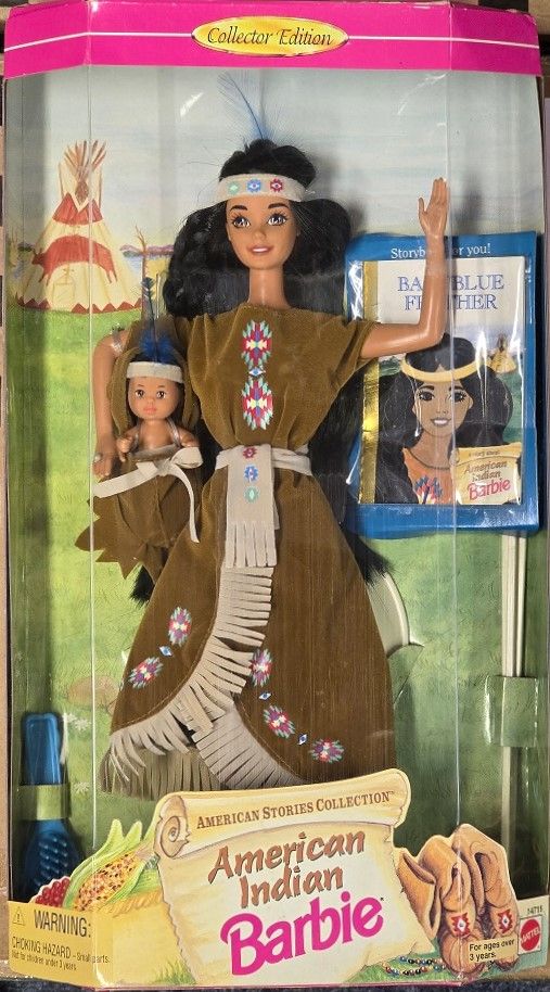 American Indian Barbie