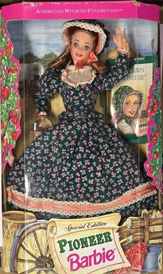Pioneer Barbie
