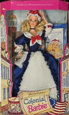 Colonial Barbie