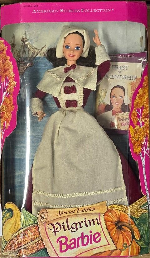 Pilgrim Barbie