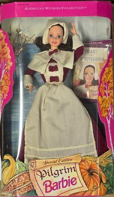 Pilgrim Barbie