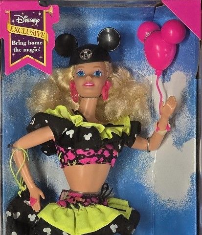 Disney Fun Barbie