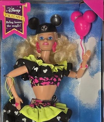 Disney Fun Barbie