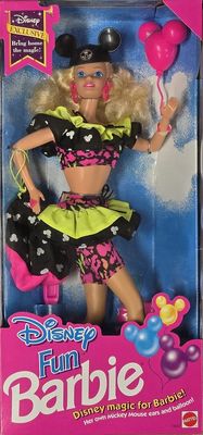 Disney Fun Barbie