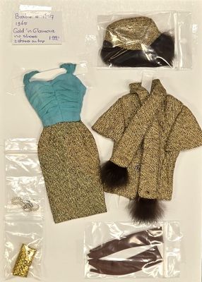 Vintage barbie fashion 1600 series