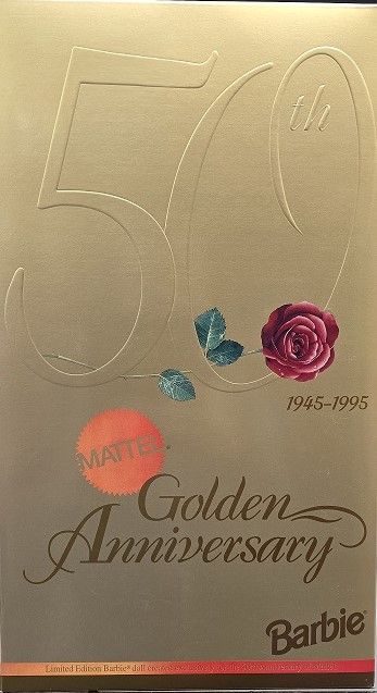 Mattel Golden Anniversary