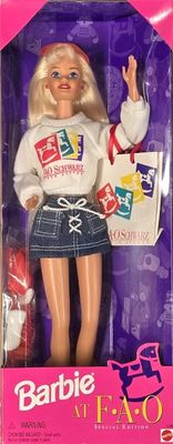 Barbie at FAO