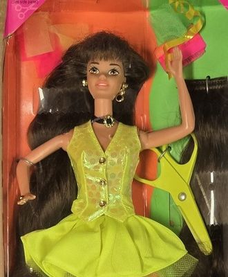 Cut and Style Barbie