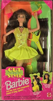 Cut and Style Barbie