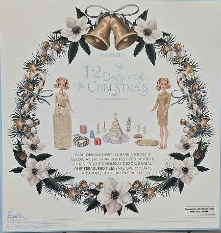 12 Days of Christmas