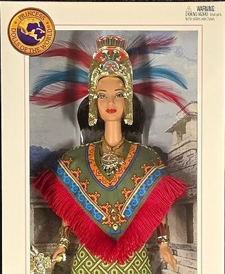 Princess of Ancient Mexico