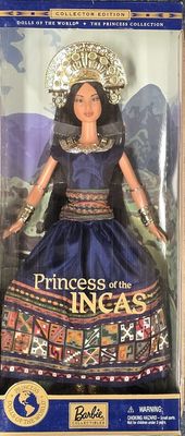 Princess of the Incas Barbie