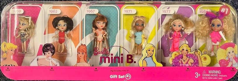 Barbie Mini B.
