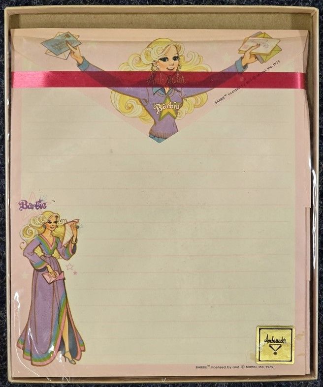 Stationery  set 1979