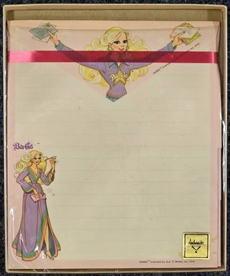 Stationery  set 1979
