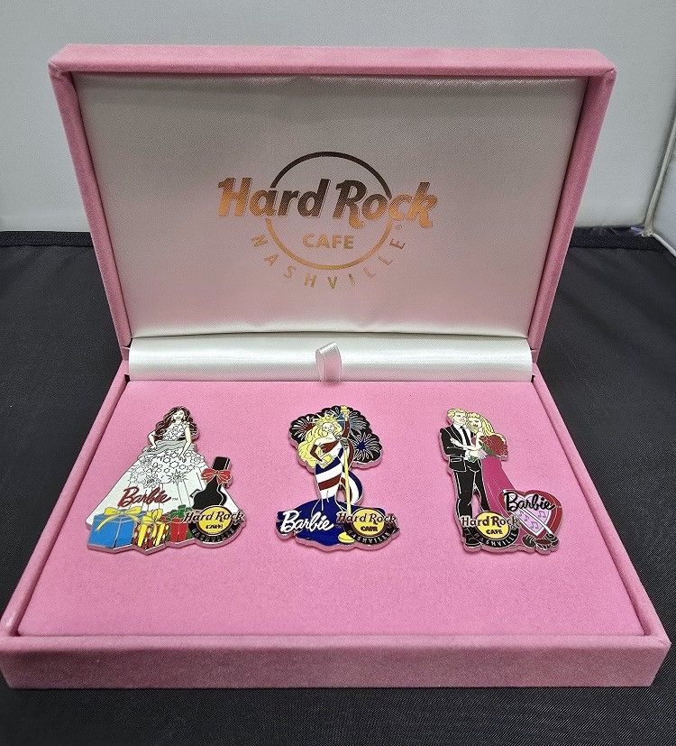 Pin Set Hard Rock Cafe