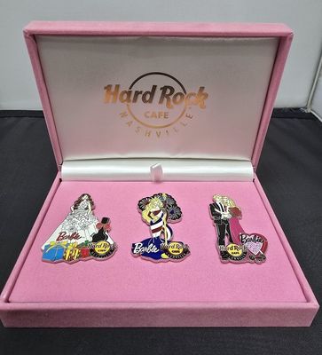 Pin Set Hard Rock Cafe