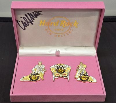 Pin Set Hard Rock Cafe