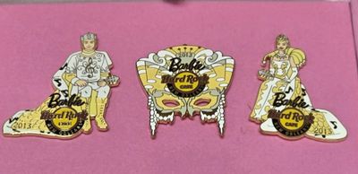 Pin Set Hard Rock Cafe