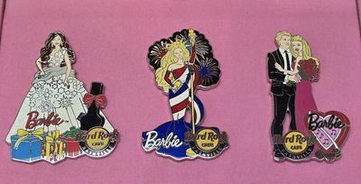 Pin Set Hard Rock Cafe