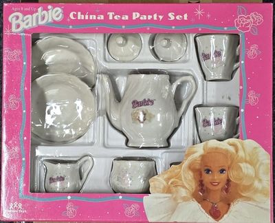 Tea Party Set.
