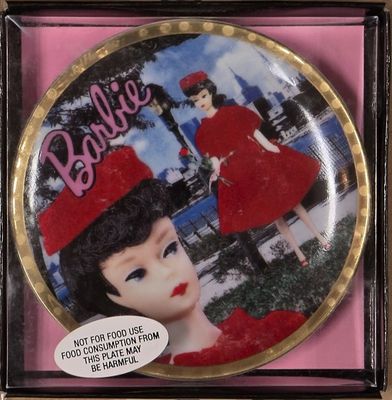 Mini Porcelain Plate