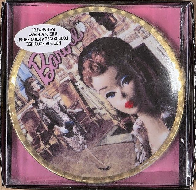 Mini Porcelain Plate