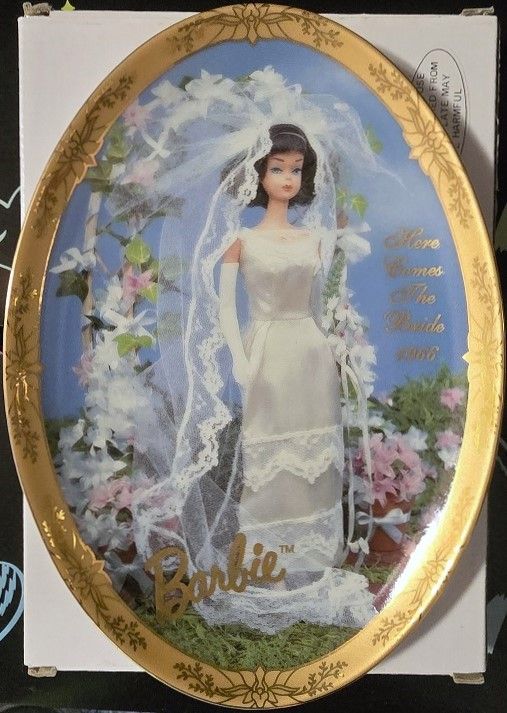 Porcelain Plate.