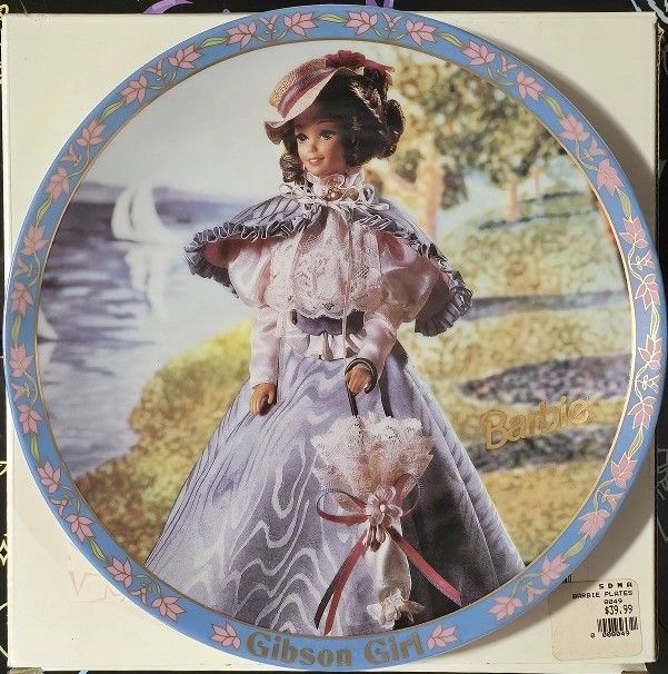 Porcelain Plate.