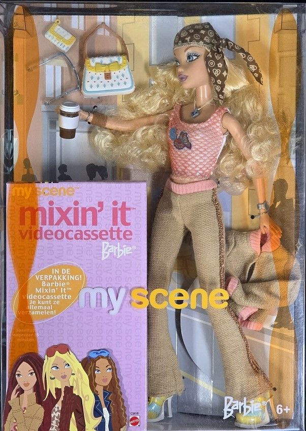Mixin&#39;t Barbie