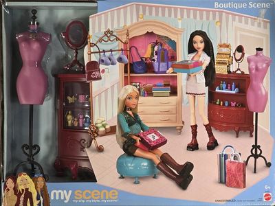 Boutique Scene