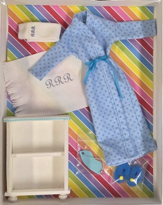 Bathrobe Set