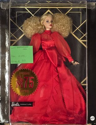 Mattel 75th Ann. Barbie