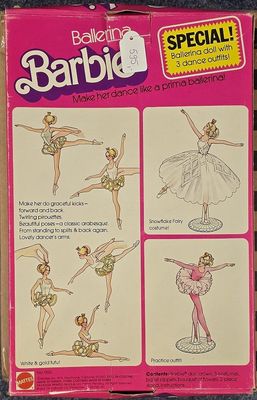 Ballerina On Tour