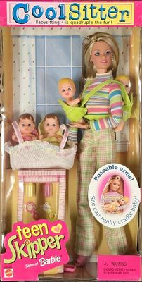 Cool Sitter Teen Skipper