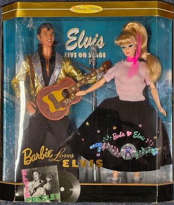 Barbie loves Elvis